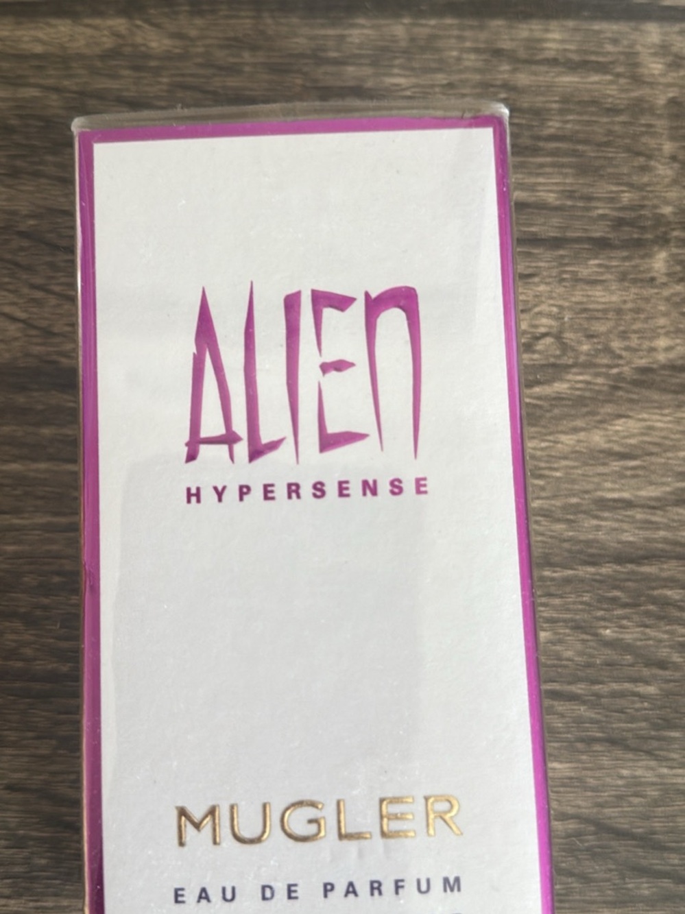 Mugler Alien Hypersense Box - White & Magenta Accents